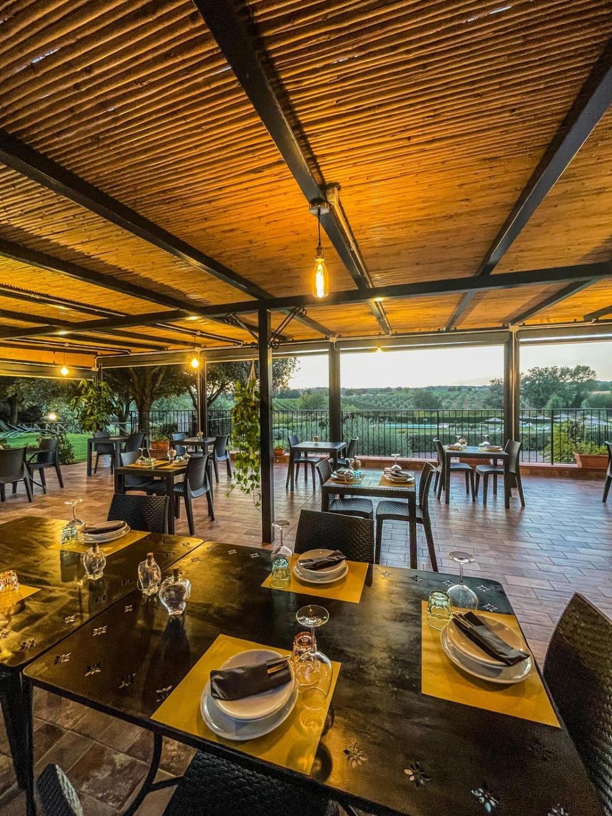 Agriturismo I Tre Fossi Мальяно-ин-Тоскана Экстерьер фото