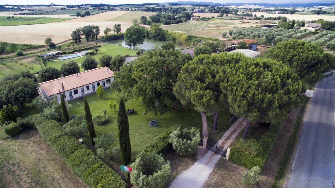 Agriturismo I Tre Fossi Мальяно-ин-Тоскана Экстерьер фото