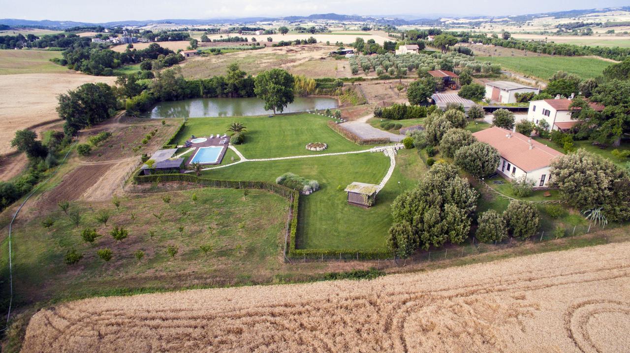 Agriturismo I Tre Fossi Мальяно-ин-Тоскана Экстерьер фото